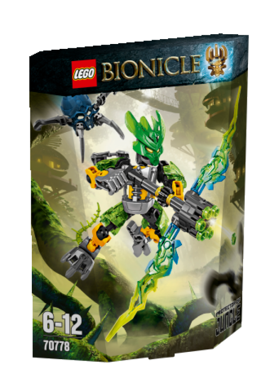 LEGO Bionicle Ochránce džungle 70778