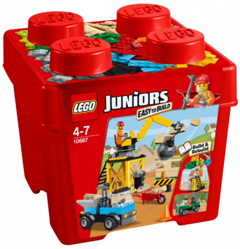 LEGO Juniors Stavba 10667