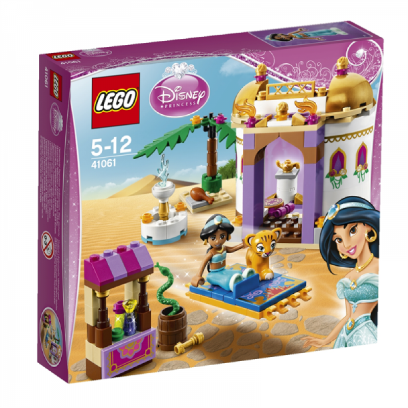 LEGO Disney Princezny Jasmínin exotický palác 41061