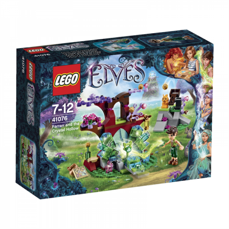 LEGO Elves Farran a křišťálová jáma 41076