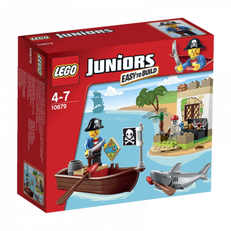 LEGO Juniors Pirátský hon za pokladem 10679