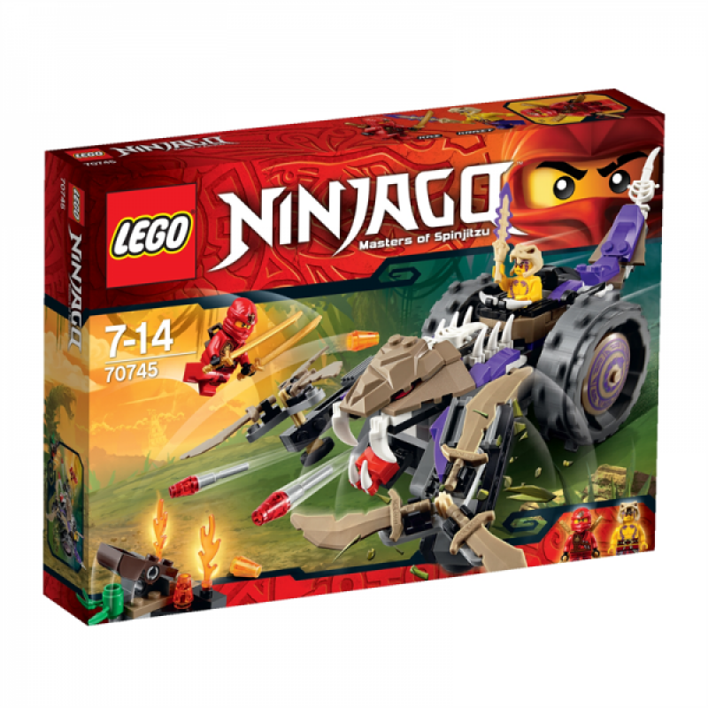 LEGO Ninjago Anacondraiův drtič 70745