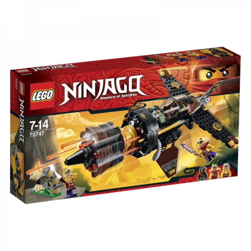 LEGO Ninjago Odstřelovač balvanů 70747