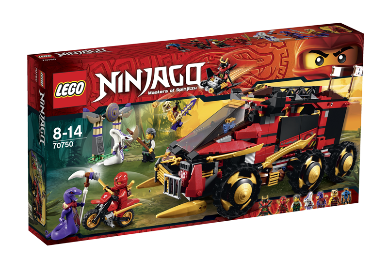 LEGO Ninjago Nindža DB X 70750