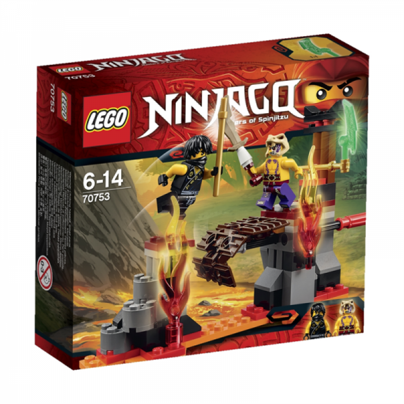 LEGO Ninjago Lávové vodopády 70753