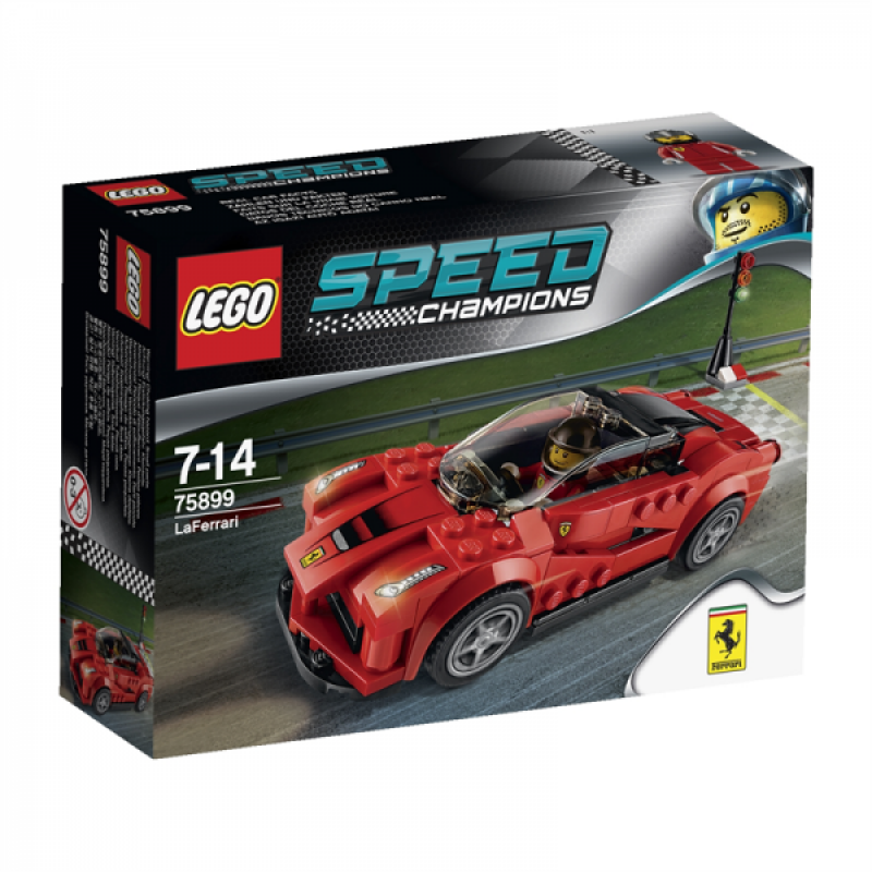 LEGO Speed Champions LaFerrari 75899