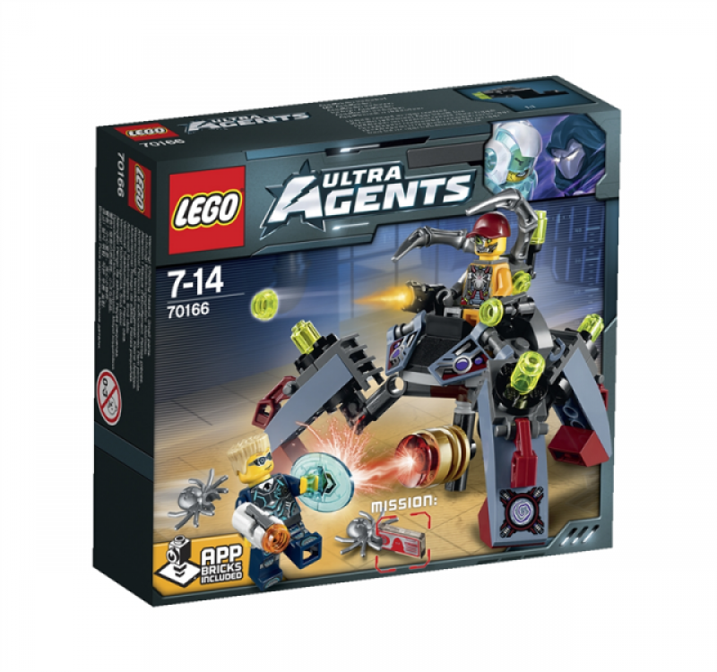 LEGO Ultra Agents Nájezd Spyclopse 70166