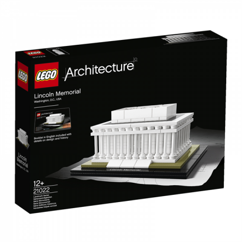 LEGO Architecture Lincolnův památník 21022