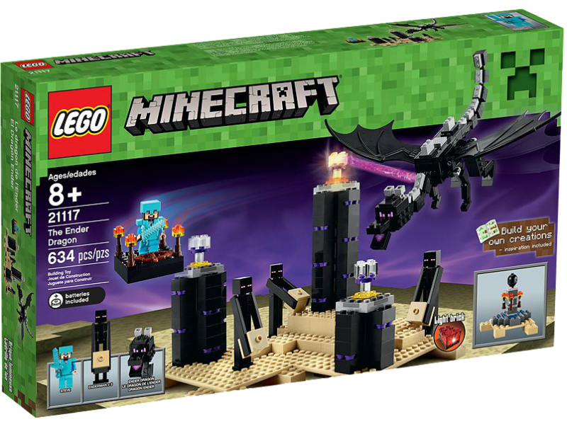 LEGO Minecraft Drak Ender 21117