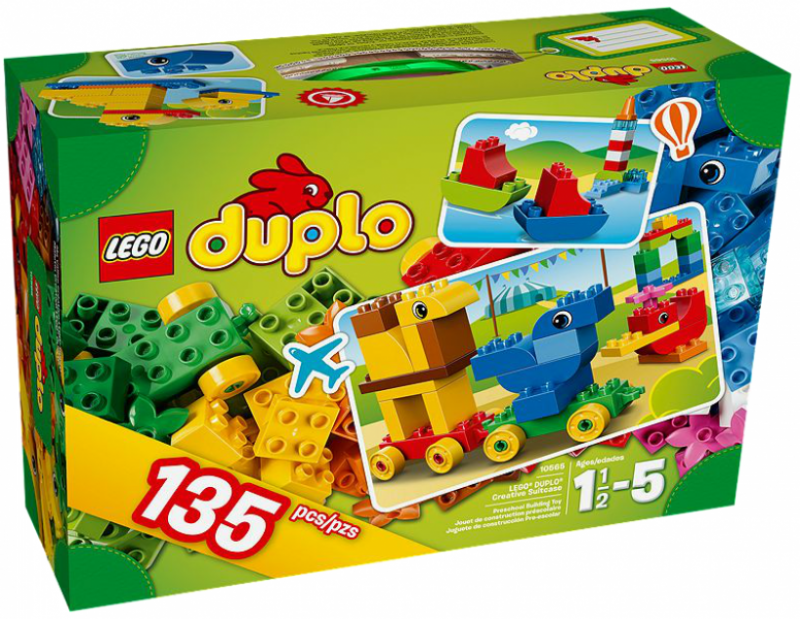 LEGO DUPLO Kreativní kufřík 10565