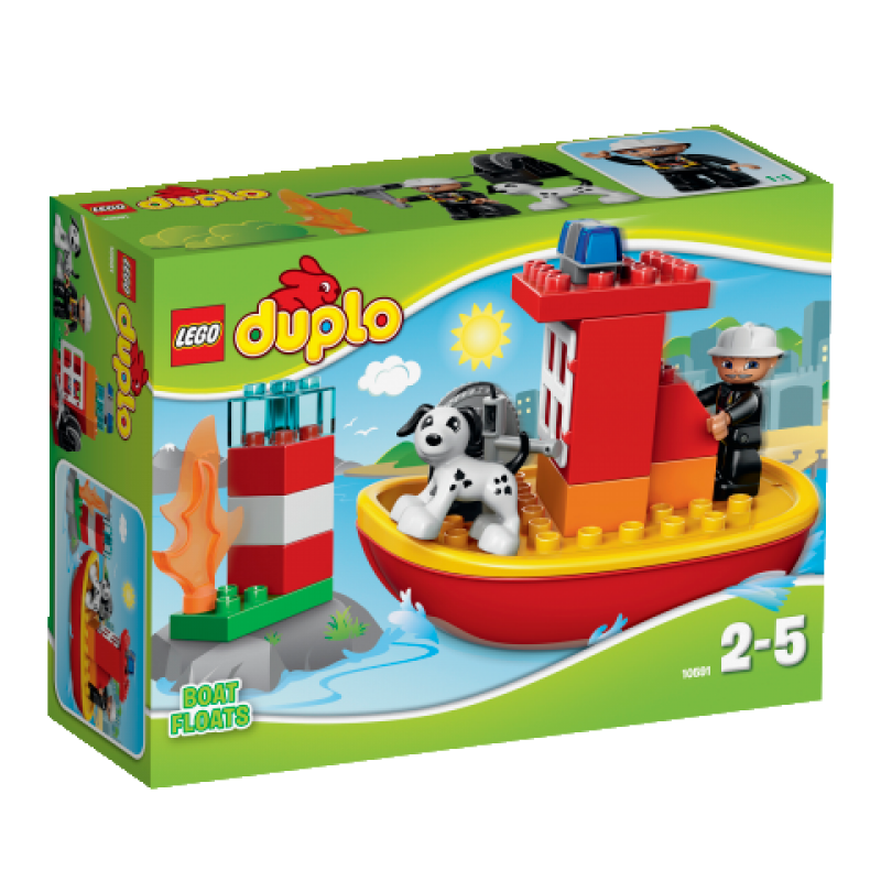 LEGO DUPLO Hasičský člun 10591