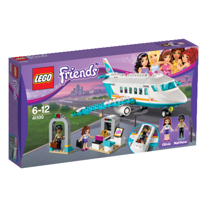 LEGO Friends Soukromý tryskáč v městečku Heartlake 41100