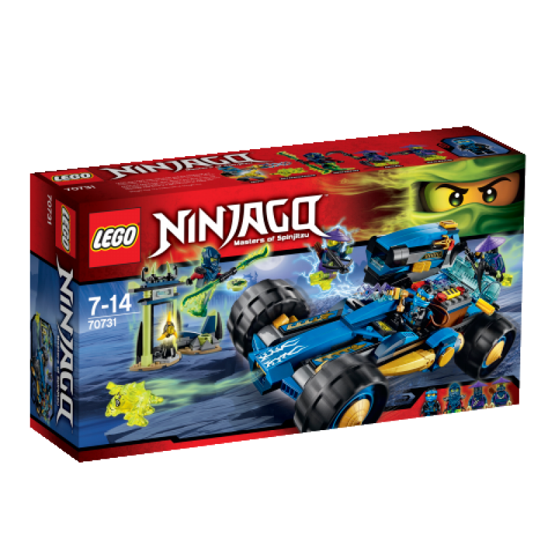 LEGO Ninjago Jayova bugina 70731