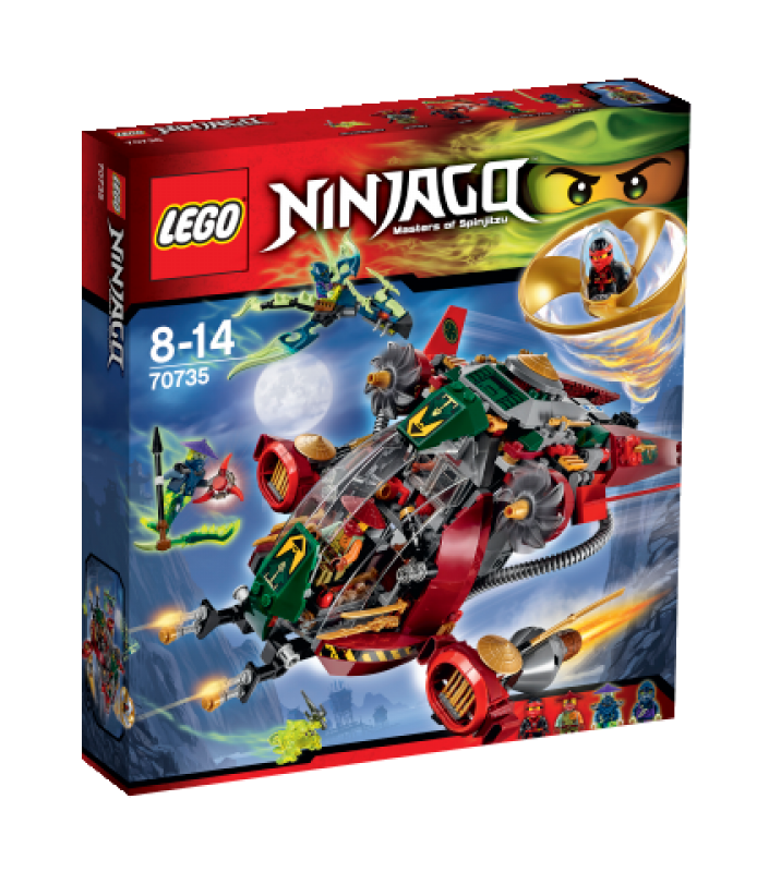 LEGO Ninjago Ronin R.E.X. 70735
