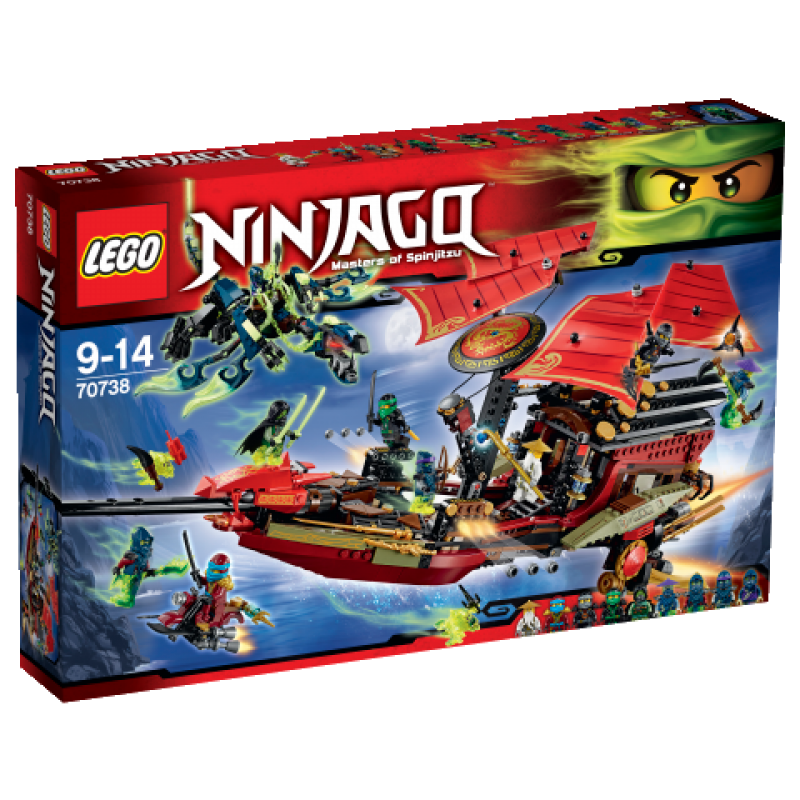 LEGO Ninjago Poslední let Odměny osudu 70738