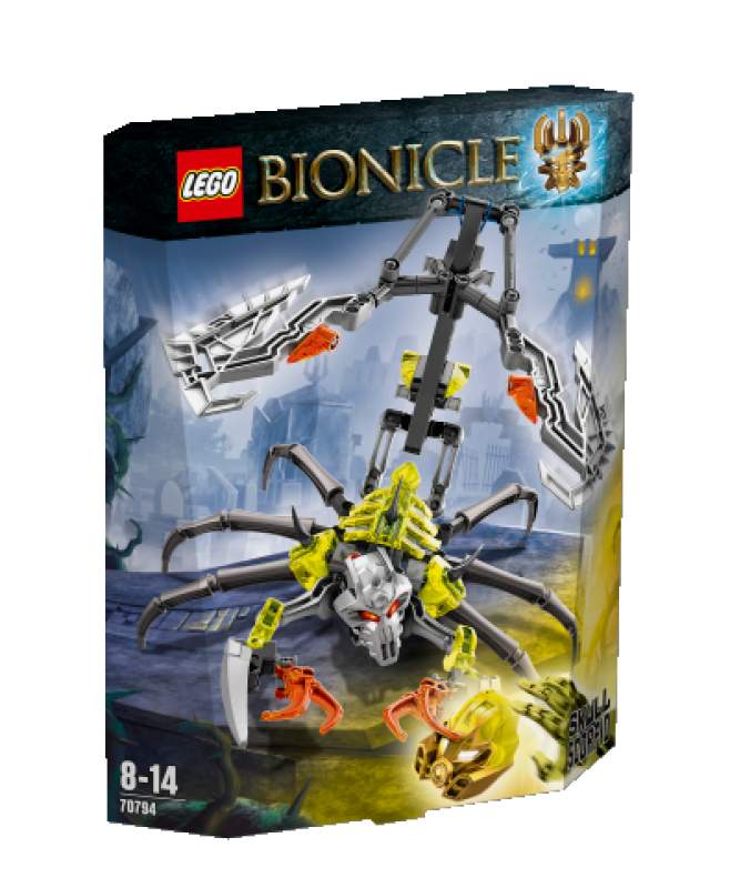 LEGO Bionicle Lebkoun - Škorpion 70794