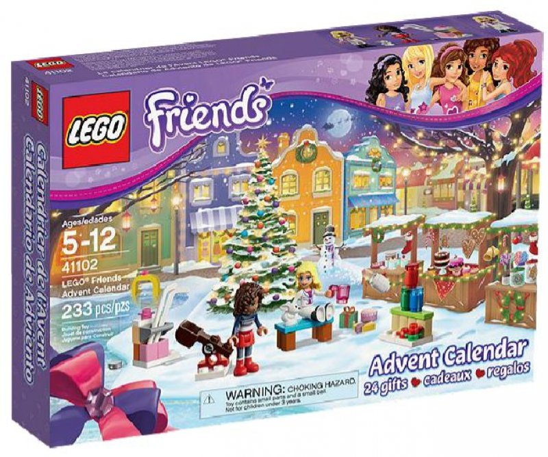 Adventní kalendář LEGO® Friends 41102
