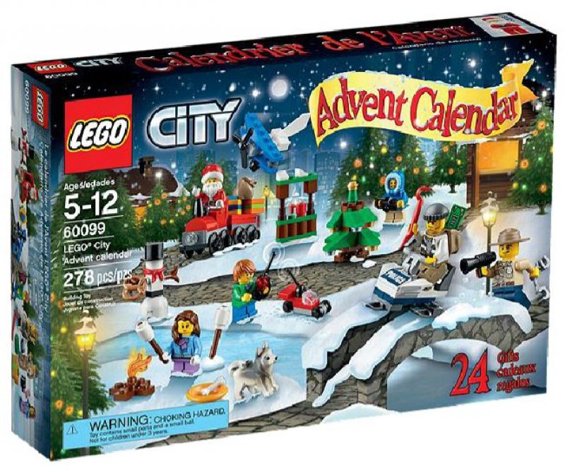 Adventní kalendář LEGO® City 60099