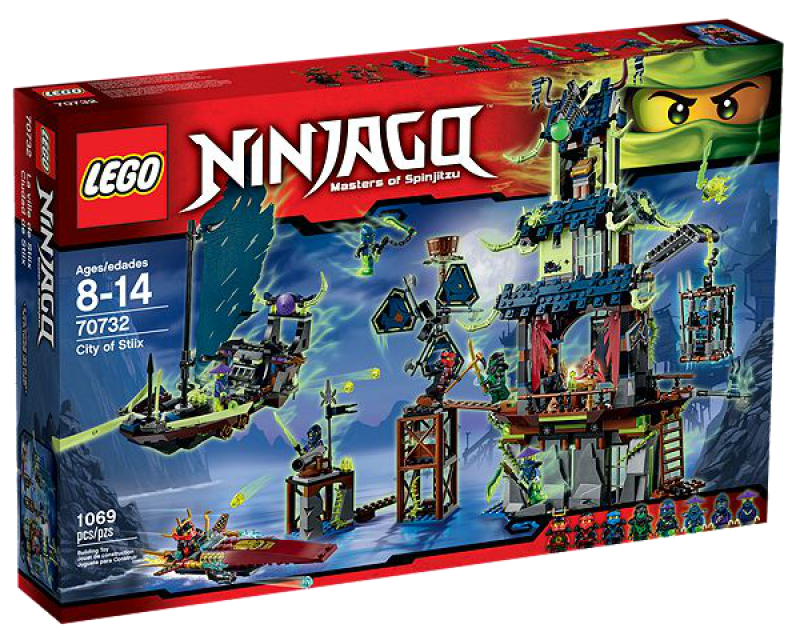 LEGO Ninjago Město Stiix 70732