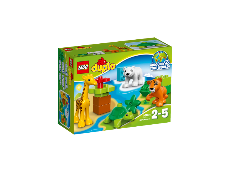LEGO DUPLO Mláďátka 10801