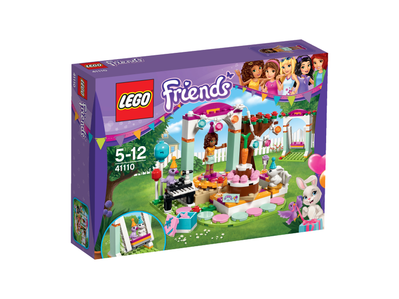 LEGO Friends Narozeninová oslava 41110