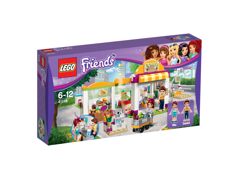 LEGO Friends Supermarket v Heartlake 41118