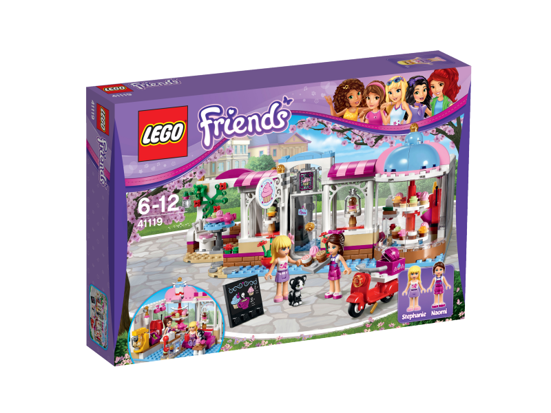 LEGO Friends Cukrárna v Heartlake 41119