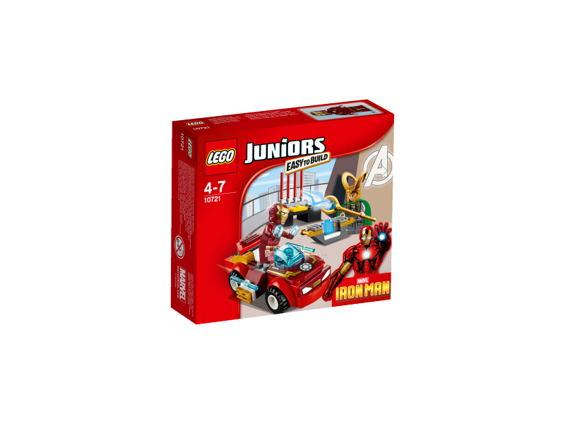 LEGO Juniors Iron Man vs. Loki 10721