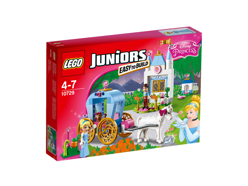 LEGO Juniors Popelčin kočár 10729