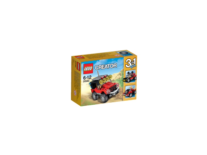 LEGO Creator Pouštní závoďáky 31040