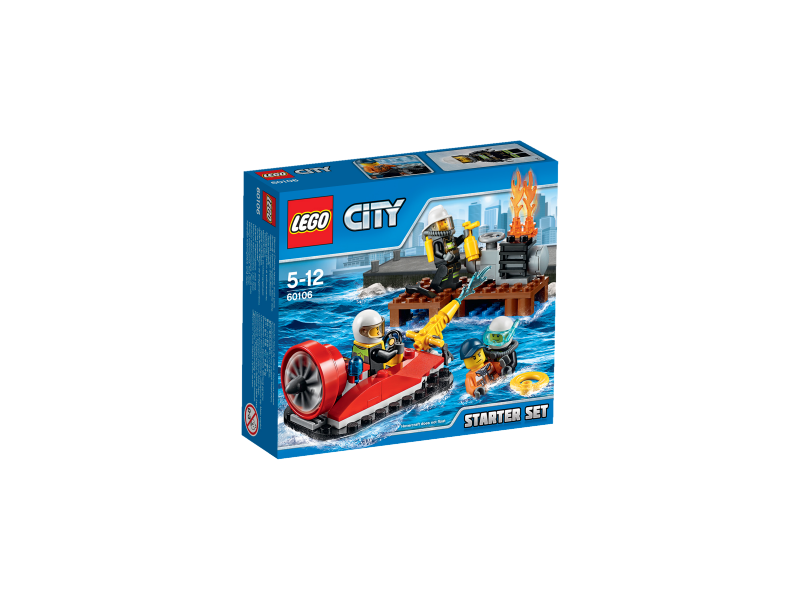 LEGO City Hasiči – Startovací sada 60106