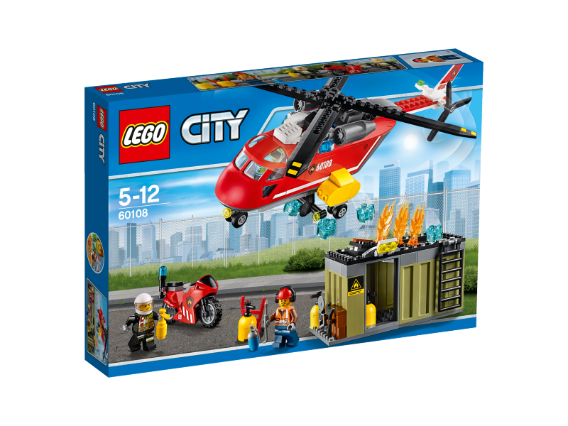 LEGO City Hasičská zásahová jednotka 60108
