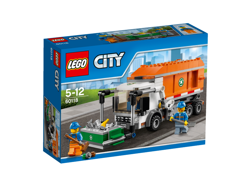LEGO City Popelářské auto 60118