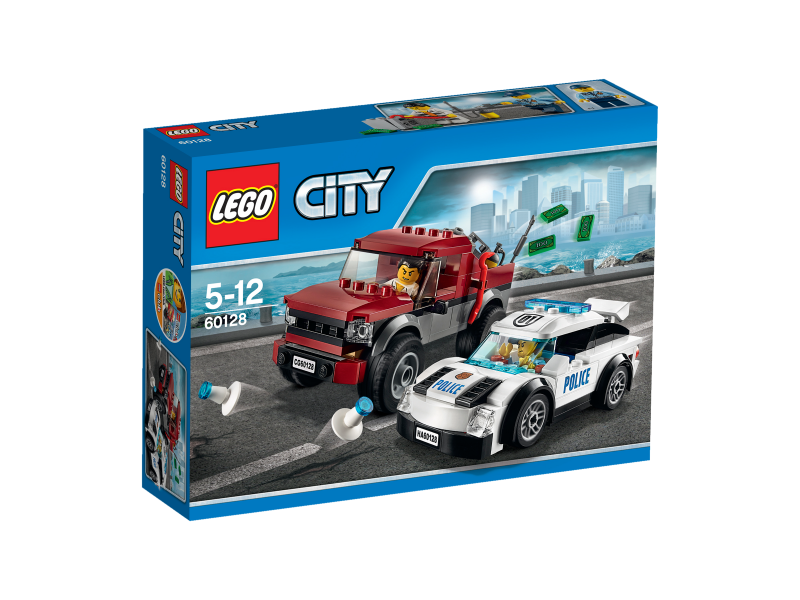 LEGO City Policejní honička 60128