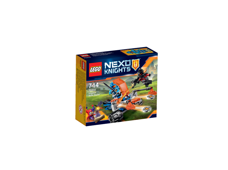 LEGO Nexo Knights Knightonův bitevní odpalovač 70310