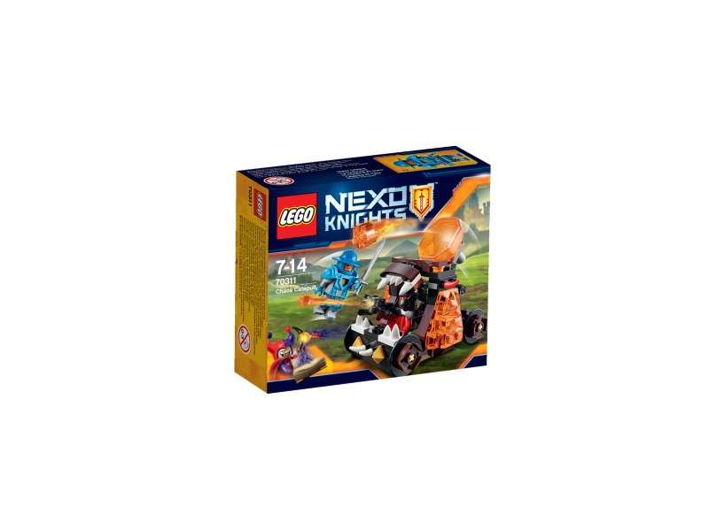 LEGO Nexo Knights Katapult Chaosu 70311