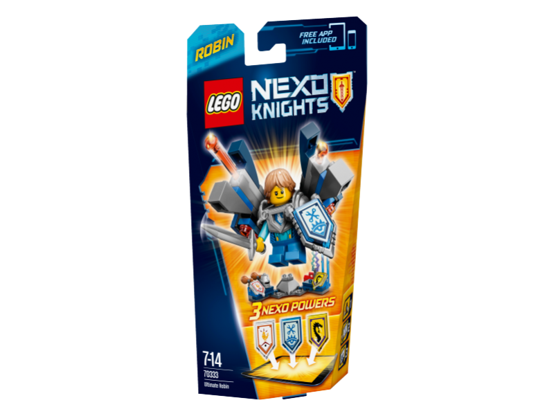 LEGO Nexo Knights Úžasný Robin 70333
