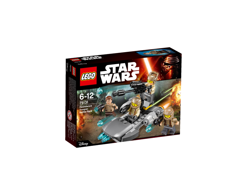 LEGO Star Wars™ Bitevní balíček Odporu 75131