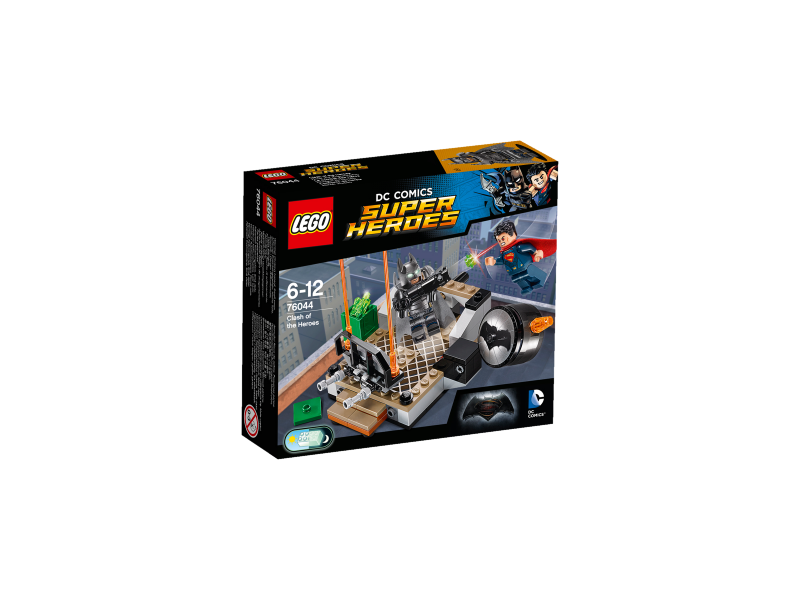 LEGO Super Heroes Souboj hrdinů 76044