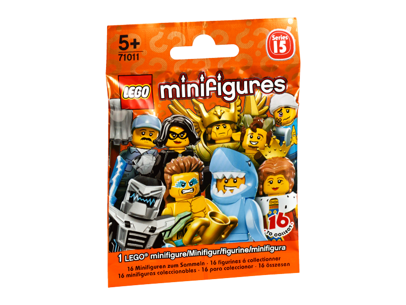 LEGO Minifigurky 15. série 71011