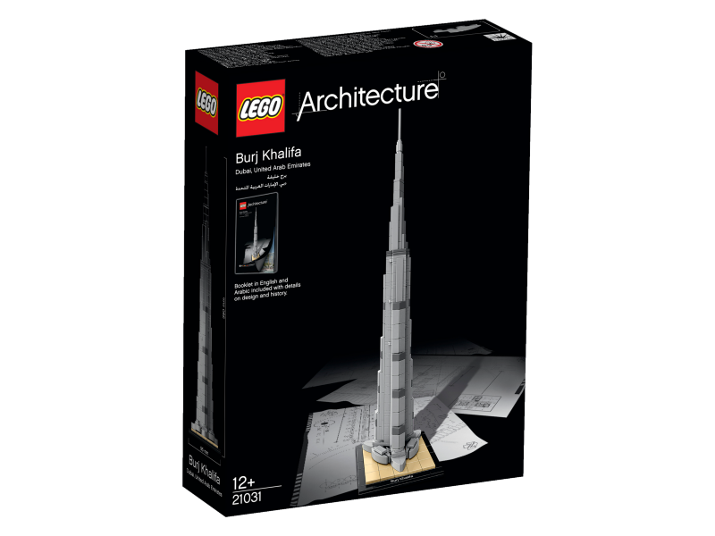 LEGO Architecture Burdž Chalífa 21031