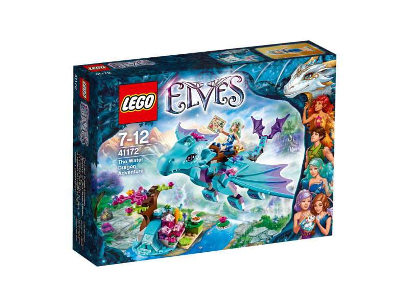 LEGO Elves Dobrodružství s vodním drakem 41172