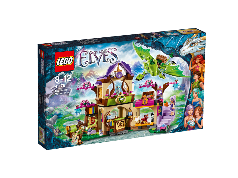 LEGO Elves Tajné tržiště 41176