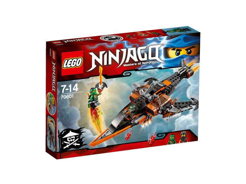 LEGO Ninjago Žraločí letoun 70601
