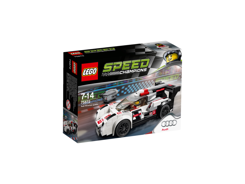 LEGO Speed Champions Audi R18 e-tron quattro 75872