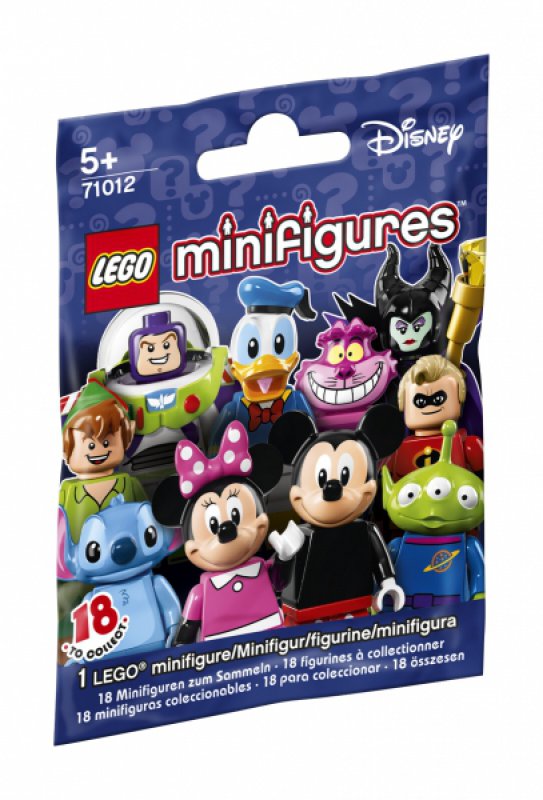LEGO Minifigurky: Postavičky Disney 71012