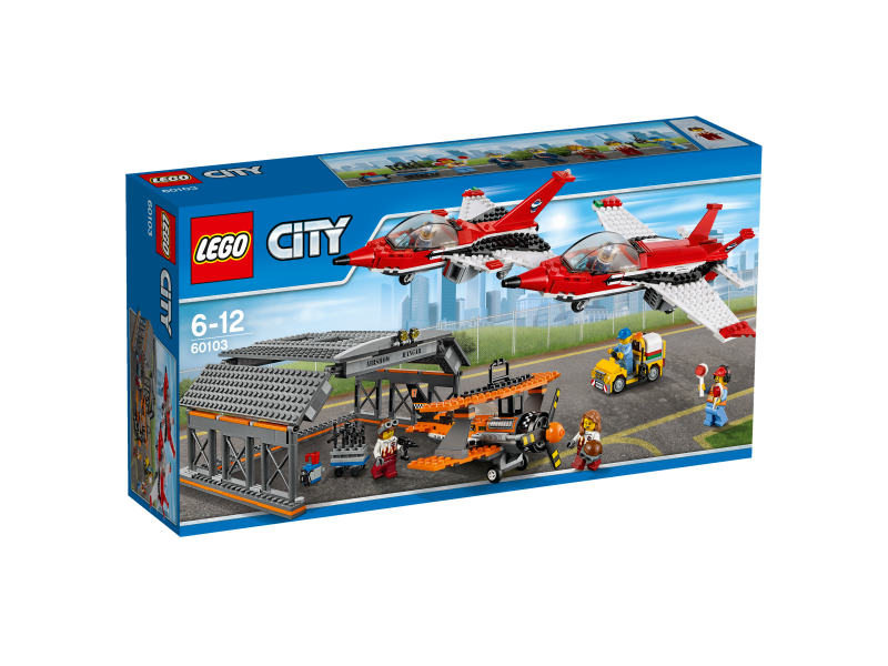 LEGO City Letiště - letecká show 60103
