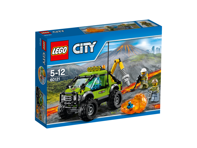 LEGO City Sopečné průzkumné vozidlo 60121
