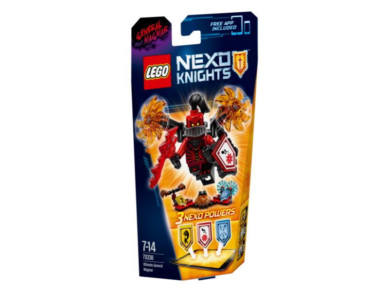 LEGO Nexo Knights Úžasný generál Magmar 70338