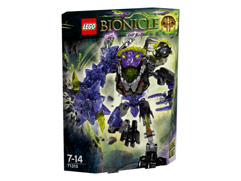 LEGO Bionicle Příšera zemětřesení 71315